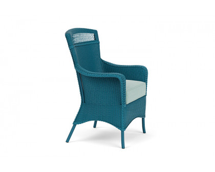 Lloyd Flanders™ Loom Dining Armchair - Peacock