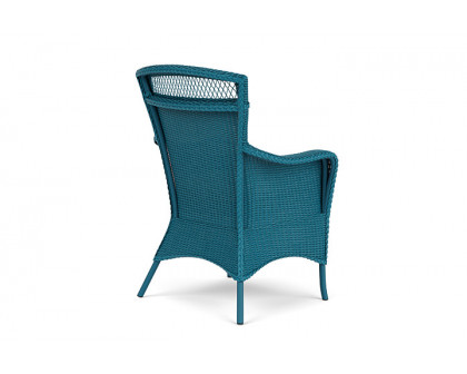 Lloyd Flanders™ Loom Dining Armchair - Peacock