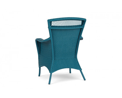 Lloyd Flanders™ Loom Dining Armchair - Peacock