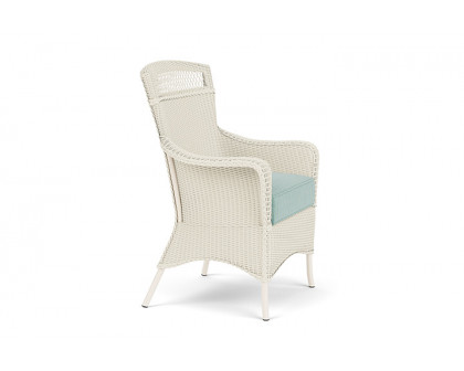 Lloyd Flanders™ Loom Dining Armchair - Ivory