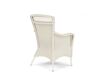 Lloyd Flanders™ Loom Dining Armchair - Ivory