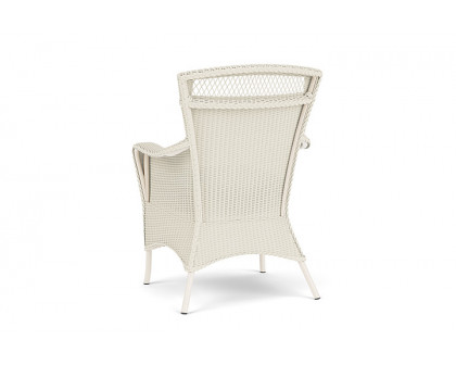 Lloyd Flanders™ Loom Dining Armchair - Ivory