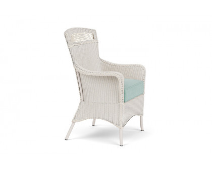 Lloyd Flanders™ Loom Dining Armchair - Antique White