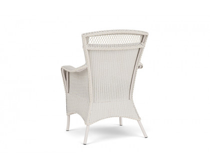 Lloyd Flanders™ Loom Dining Armchair - Antique White