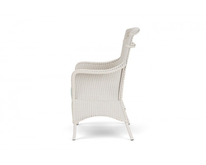 Lloyd Flanders™ Loom Dining Armchair - Antique White