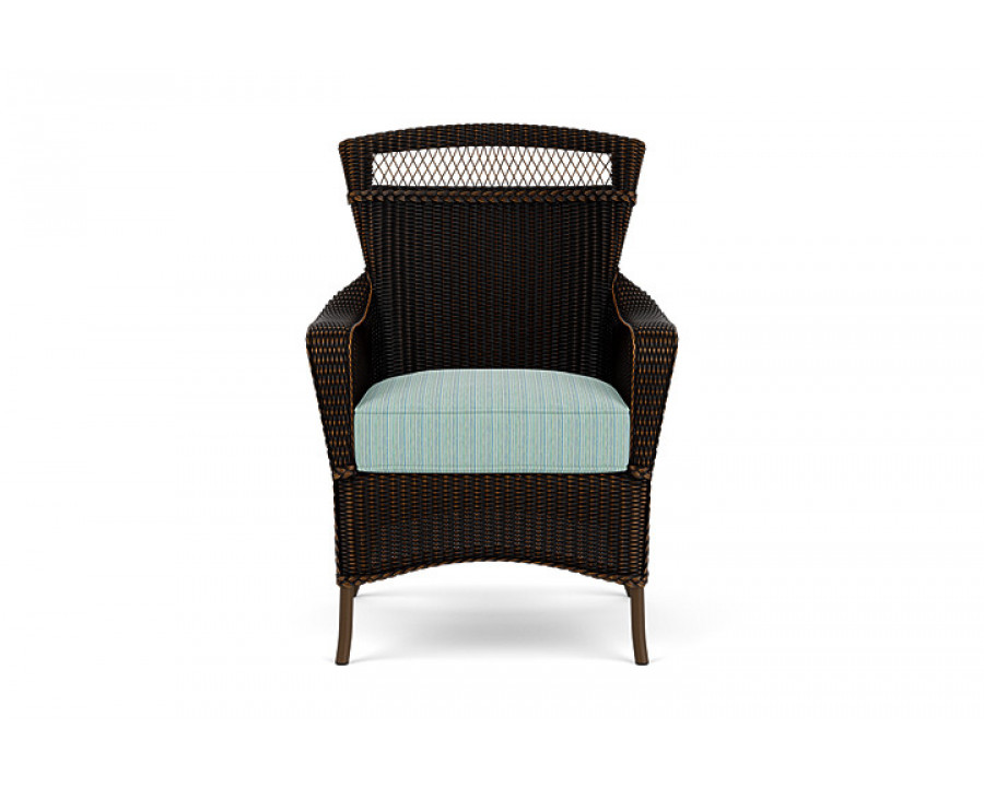 Lloyd Flanders™ Loom Dining Armchair - Mink