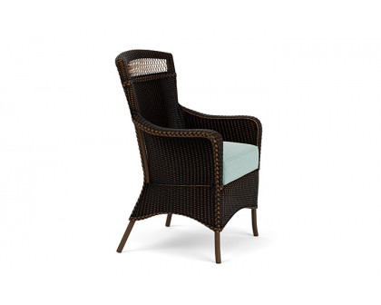 Lloyd Flanders™ Loom Dining Armchair - Mink