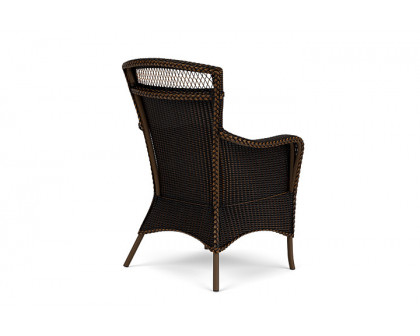 Lloyd Flanders™ Loom Dining Armchair - Mink