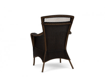 Lloyd Flanders™ Loom Dining Armchair - Mink