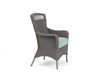 Lloyd Flanders™ Loom Dining Armchair - Pewter