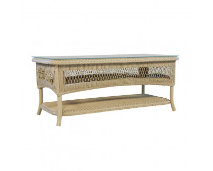 Lloyd Flanders - Loom 42" 66144 Rectangular Cocktail Table