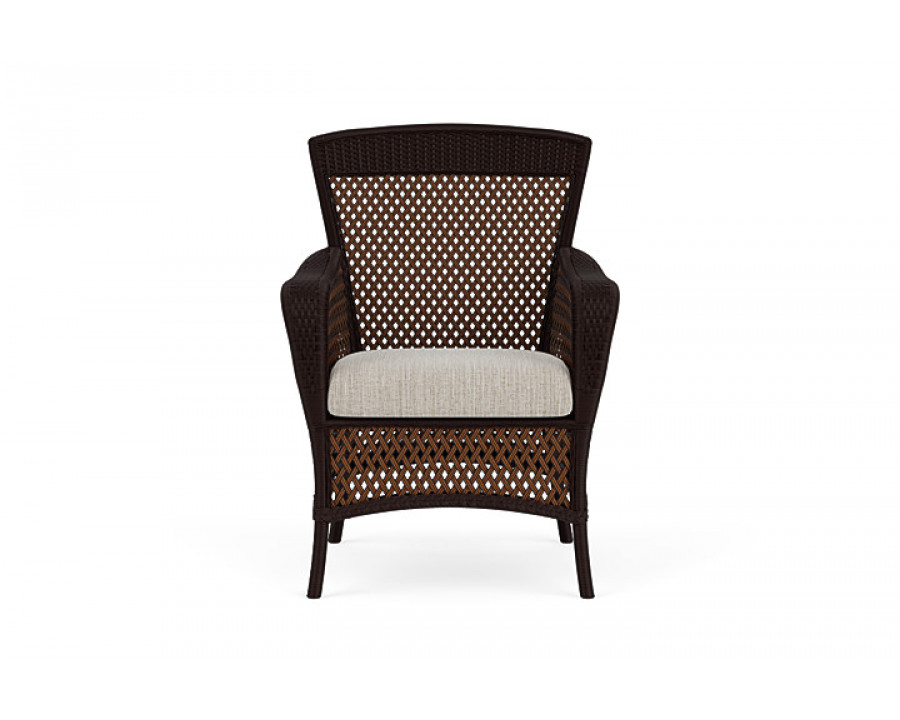 Lloyd Flanders™ Grand Traverse Dining Armchair Callen Celadon, Caramel