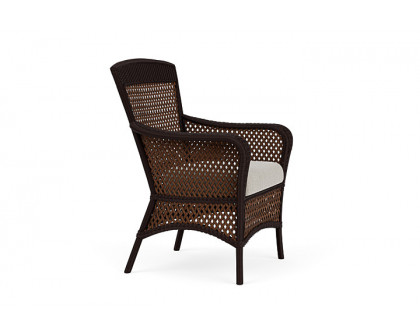 Lloyd Flanders™ Grand Traverse Dining Armchair Callen Celadon, Caramel