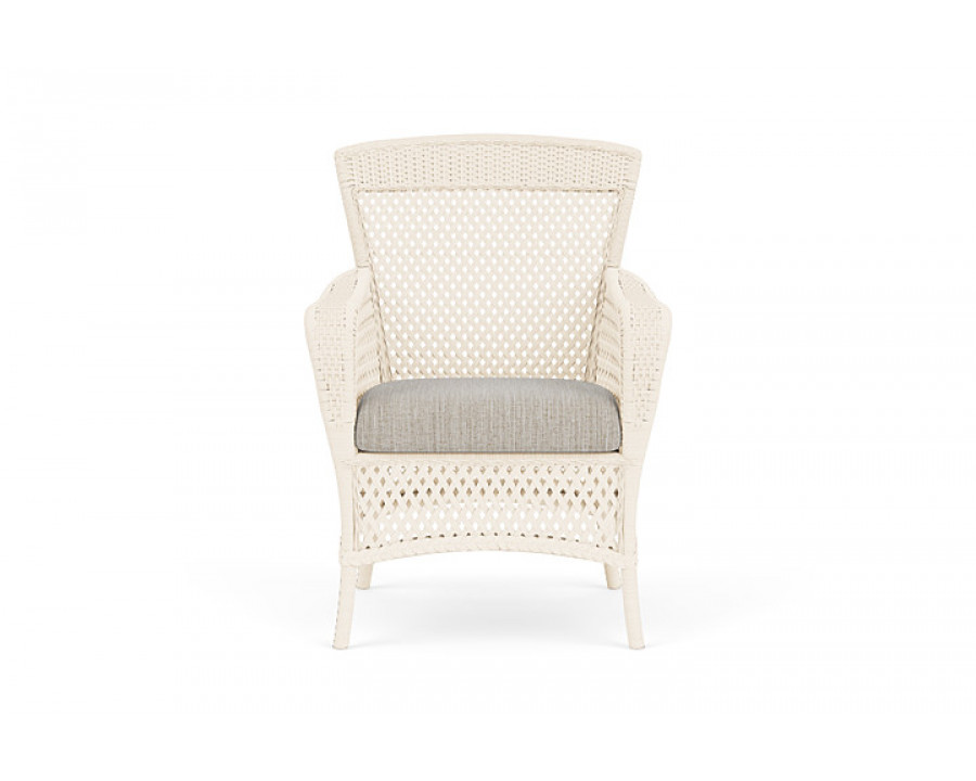 Lloyd Flanders™ Grand Traverse Dining Armchair Callen Celadon, Bisque