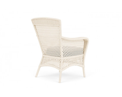 Lloyd Flanders™ Grand Traverse Dining Armchair Callen Celadon, Bisque