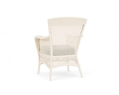 Lloyd Flanders™ Grand Traverse Dining Armchair Callen Celadon, Bisque