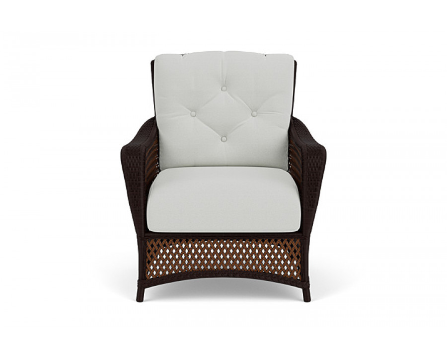 Lloyd Flanders™ Grand Traverse Lounge Chair Loveboat Mint, Caramel