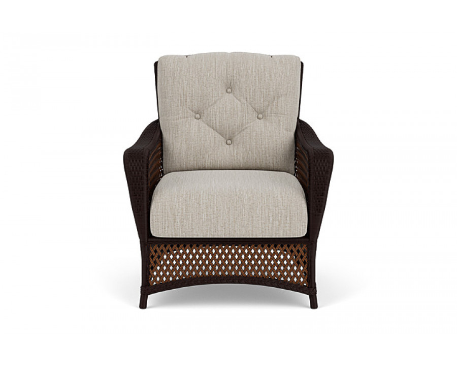 Lloyd Flanders™ Grand Traverse Lounge Chair Callen Celadon, Caramel