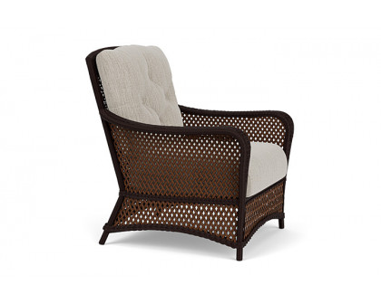 Lloyd Flanders™ Grand Traverse Lounge Chair Callen Celadon, Caramel