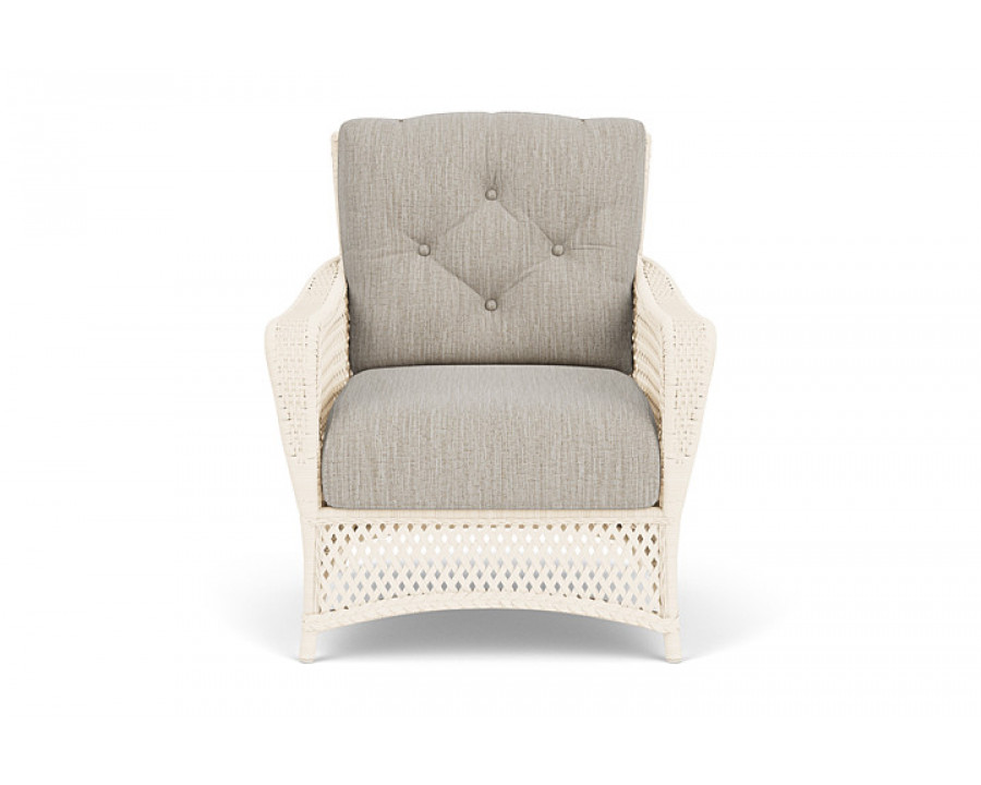 Lloyd Flanders™ Grand Traverse Lounge Chair Callen Celadon, Bisque