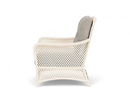 Lloyd Flanders™ Grand Traverse Lounge Chair Callen Celadon, Bisque