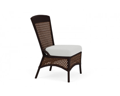 Lloyd Flanders™ Grand Traverse Armless Dining Chair Loveboat Mint, Caramel