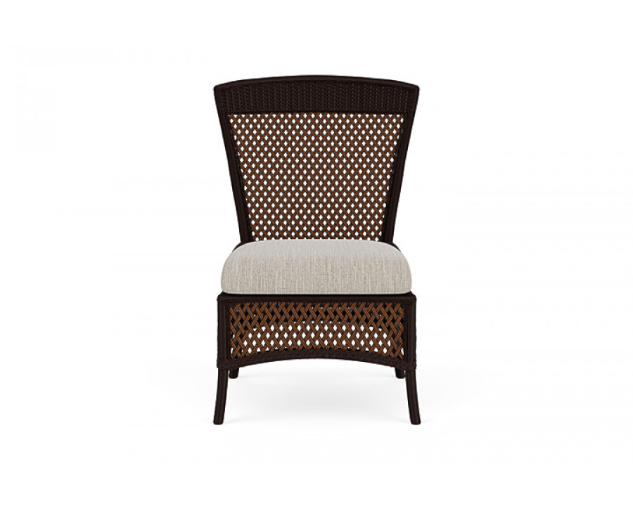 Lloyd Flanders™ Grand Traverse Armless Dining Chair Callen Celadon, Caramel