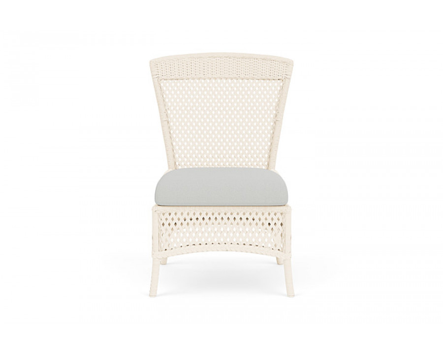 Lloyd Flanders™ Grand Traverse Armless Dining Chair Loveboat Mint, Bisque