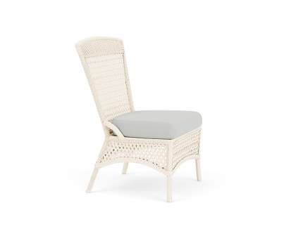 Lloyd Flanders™ Grand Traverse Armless Dining Chair Loveboat Mint, Bisque