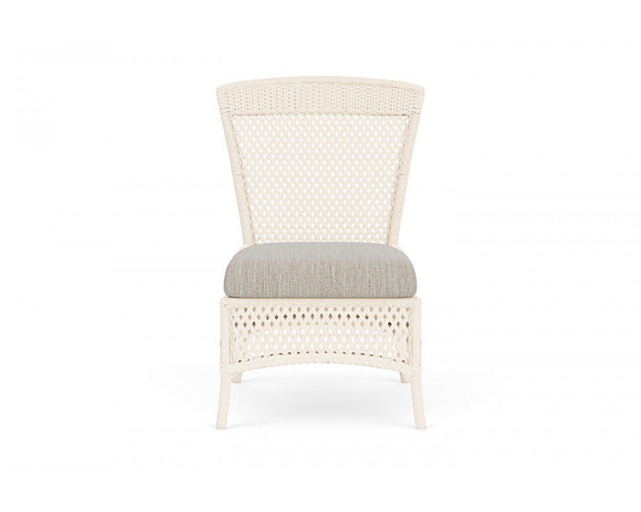 Lloyd Flanders™ Grand Traverse Armless Dining Chair Callen Celadon, Bisque