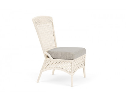 Lloyd Flanders™ Grand Traverse Armless Dining Chair Callen Celadon, Bisque