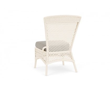 Lloyd Flanders™ Grand Traverse Armless Dining Chair Callen Celadon, Bisque