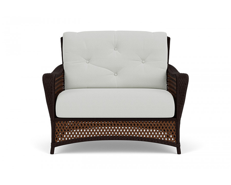 Lloyd Flanders™ Grand Traverse Chair & a Half Loveboat Mint, Caramel