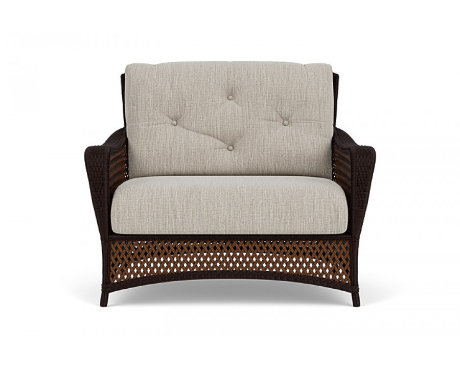 Lloyd Flanders™ Grand Traverse Chair & a Half Callen Celadon, Caramel