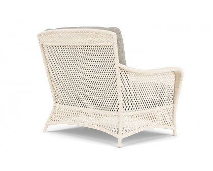 Lloyd Flanders™ Grand Traverse Chair & a Half Callen Celadon, Bisque