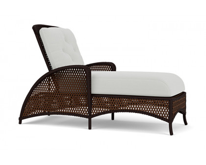 Lloyd Flanders™ Grand Traverse Chaise Loveboat Mint, Caramel