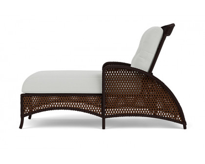 Lloyd Flanders™ Grand Traverse Chaise Loveboat Mint, Caramel