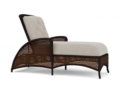 Lloyd Flanders™ Grand Traverse Chaise Callen Celadon, Caramel