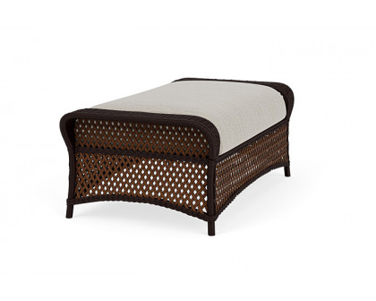 Lloyd Flanders™ Grand Traverse Large Ottoman Callen Celadon, Caramel