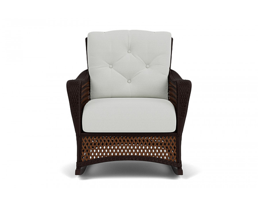 Lloyd Flanders™ Grand Traverse Lounge Rocker Loveboat Mint, Caramel