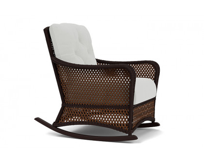 Lloyd Flanders™ Grand Traverse Lounge Rocker Loveboat Mint, Caramel