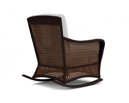 Lloyd Flanders™ Grand Traverse Lounge Rocker Loveboat Mint, Caramel