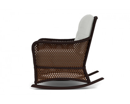 Lloyd Flanders™ Grand Traverse Lounge Rocker Loveboat Mint, Caramel