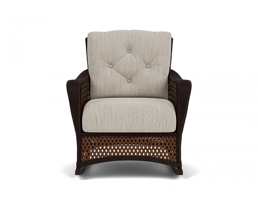 Lloyd Flanders™ Grand Traverse Lounge Rocker Callen Celadon, Caramel