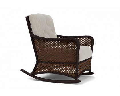 Lloyd Flanders™ Grand Traverse Lounge Rocker Callen Celadon, Caramel