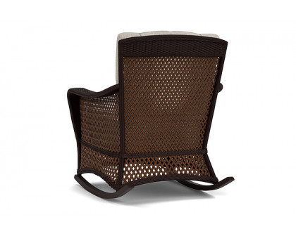 Lloyd Flanders™ Grand Traverse Lounge Rocker Callen Celadon, Caramel