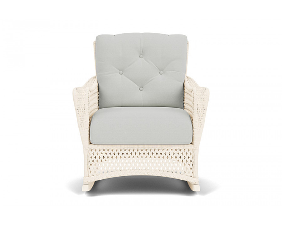 Lloyd Flanders™ Grand Traverse Lounge Rocker Loveboat Mint, Bisque