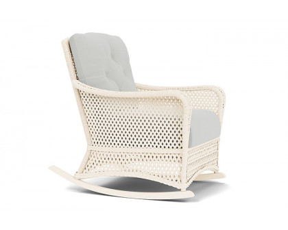 Lloyd Flanders™ Grand Traverse Lounge Rocker Loveboat Mint, Bisque