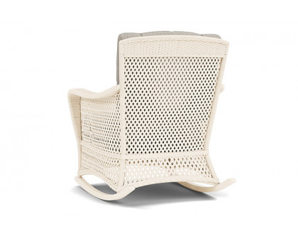 Lloyd Flanders™ Grand Traverse Lounge Rocker Callen Celadon, Bisque