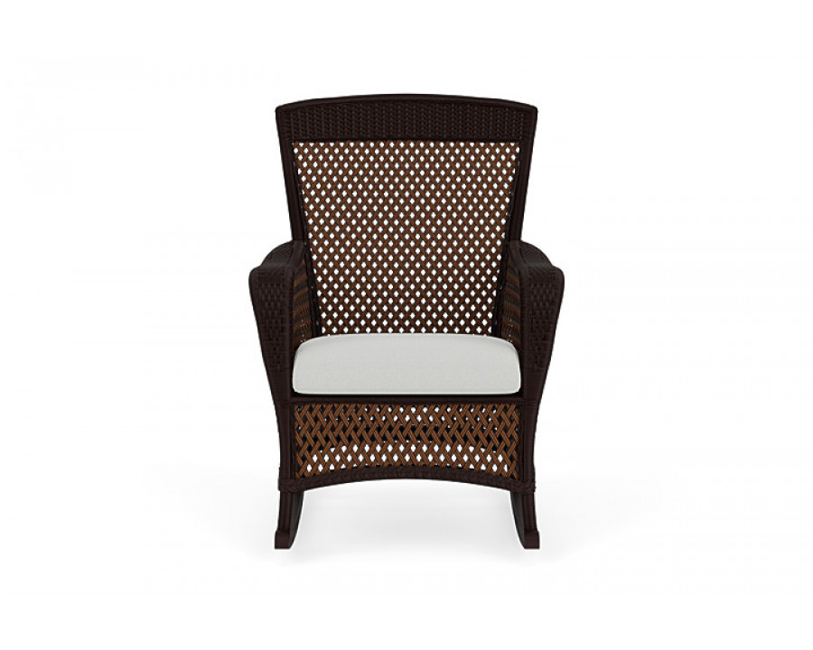 Lloyd Flanders™ Grand Traverse Porch Rocker Loveboat Mint, Caramel